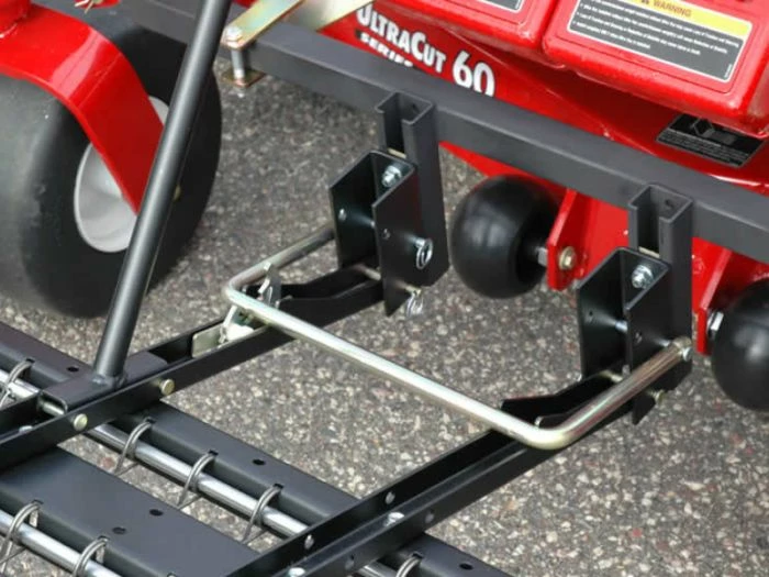 JRCO 464-36 36" Tine Rake Dethatcher For Lawn & Garden Tractor - Image 3