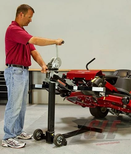 MoJack PRO Mower Lift For Tractors And Zero Turn Lawn Mower 750 Lbs Capacity - Image 4