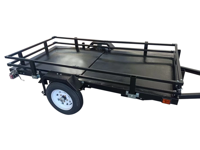 DK2 MFT4X8RK 4x8 Folding Trailer Open Rail Kit Accessory