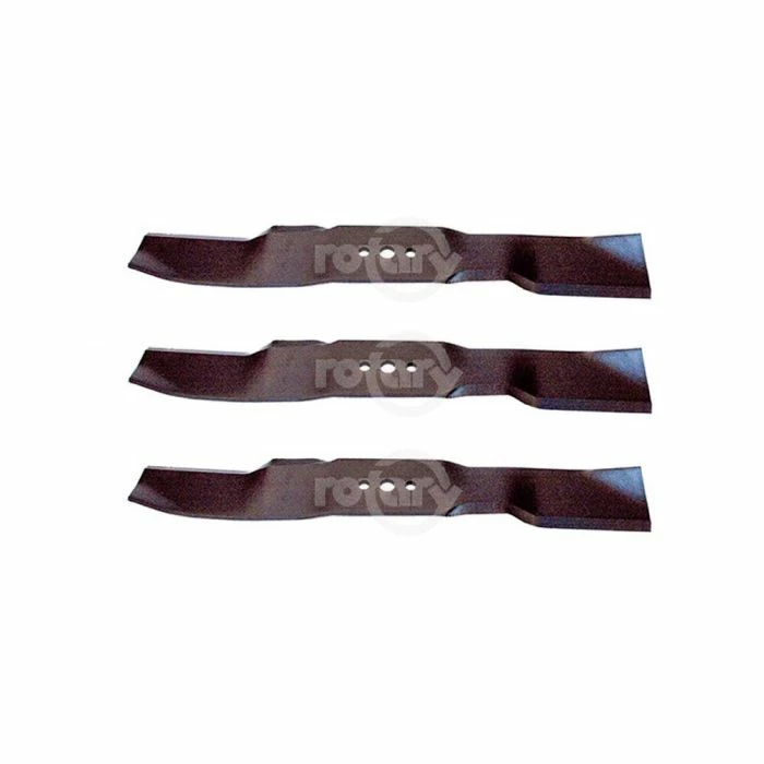 Rotary Parts Rotary Genuine Part 50287 17-7/8" X .488" MULCHING BLADE Pack Of 3 - Image 2