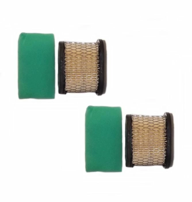 SLE Poulan 578450602 Air Filter / Pre-Cleaner Set Of 2