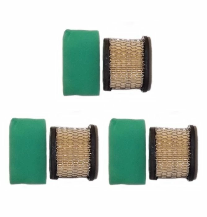 SLE Briggs & Stratton 5059H Air Filter / Pre-Cleaner Set Of 3 - Image 2