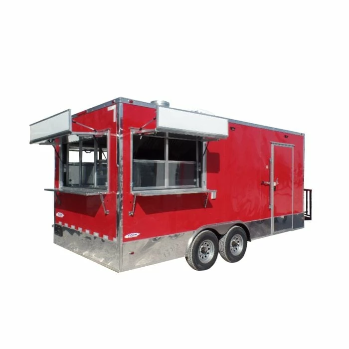 SLE Concessions 8.5' X 18' Concession Trailer Food Catering Event