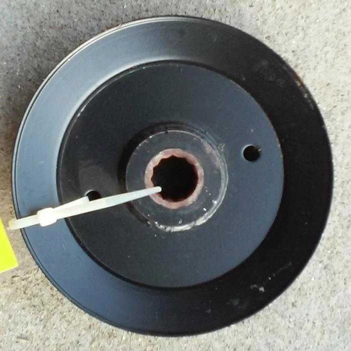 Husqvarna Parts Husqvarna 539108948 61 Inch Hex Double Stacked Pulley - Image 2