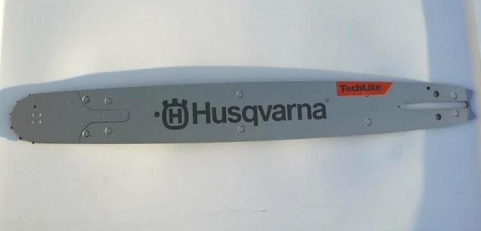 608000047 Husqvarna TechLite 20" Bar - 3/8" - .058 - 72DI