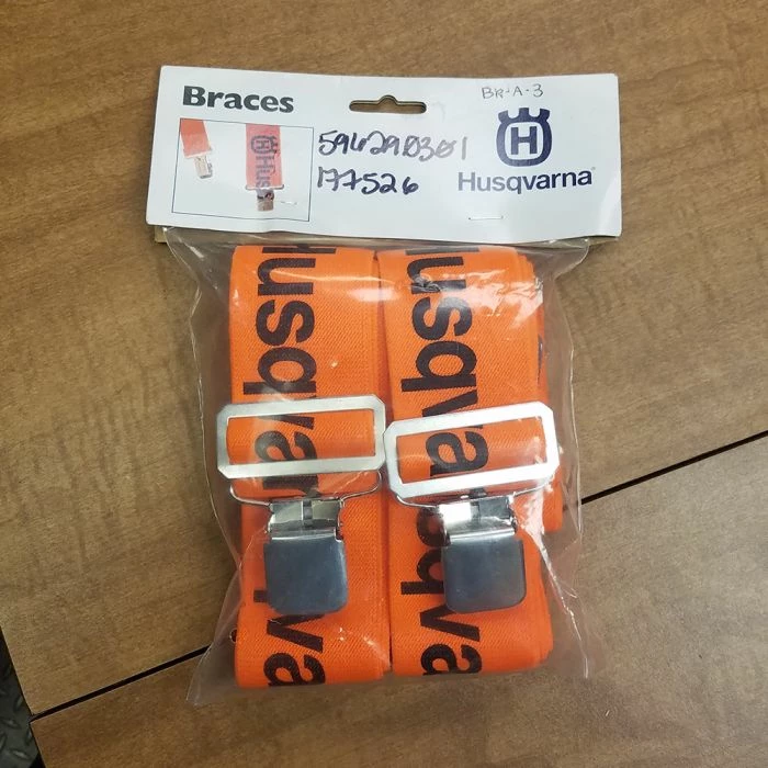Husqvarna Parts Husqvarna Genuine Part 596290301 HUS SUSPENDERS CLIP/ORANGE - Image 2