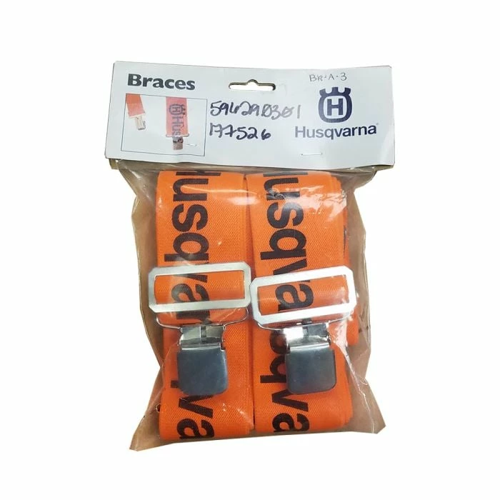 Husqvarna Parts Husqvarna Genuine Part 596290301 HUS SUSPENDERS CLIP/ORANGE