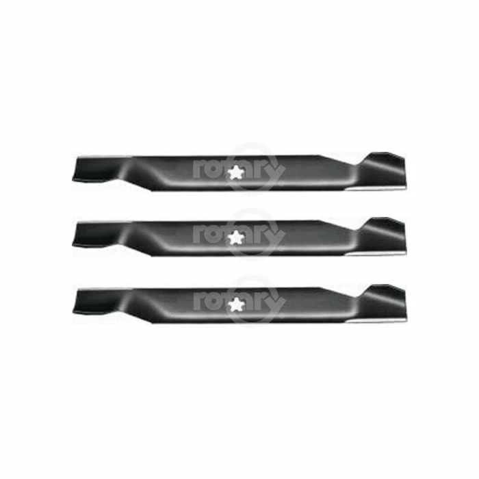 Rotary Parts Rotary Genuine Part 6124 AYP BLADE 19"5/16 5 POINT STAR Pack Of 3 - Image 2