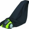 Classic Accessories Classic 73117-GW20 Lawn Mower Cover For 20" Greenworks Mowers Black