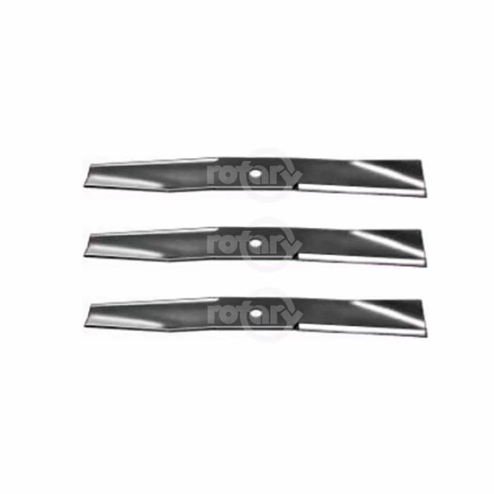 Rotary Parts Rotary Genuine Part 6184 TORO BLADE 19-1/4"X 5/8" REPLACES 79-306 Pack Of 3 - Image 2