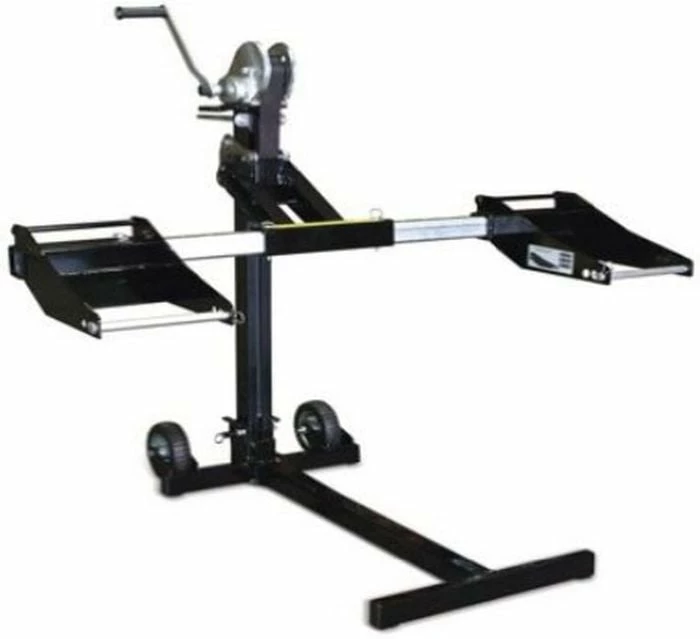 MoJack PRO Mower Lift For Tractors And Zero Turn Lawn Mower 750 Lbs Capacity