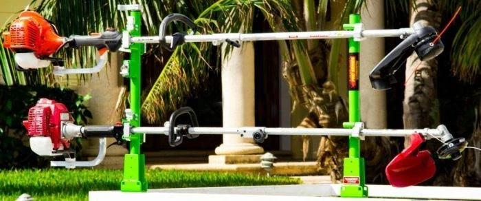 Green Touch Industries Green Touch XA102 Xtreme Pro Series Two Position Trimmer Rack - Image 6