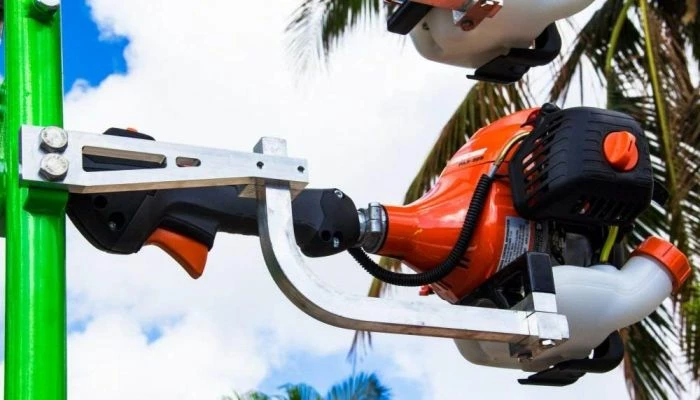 Green Touch Industries Green Touch XA102 Xtreme Pro Series Two Position Trimmer Rack - Image 2