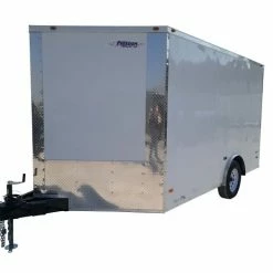 SLE Enclosed Trailers Enclosed Trailer 8.5'x12' With Dove Gate And Side Door Storage