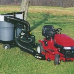 Trac Vac 682 Lawn Mower Bagger Vacuum Pull Behind 6.5 Hp Briggs