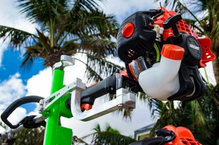 Green Touch Industries Green Touch XA102 Xtreme Pro Series Two Position Trimmer Rack - Image 4