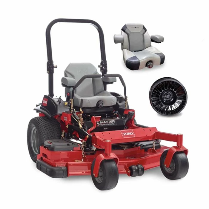 Toro 72922 72" ZMaster Rear Discharge Zero Turn Mower 26.5 HP KOH EFI