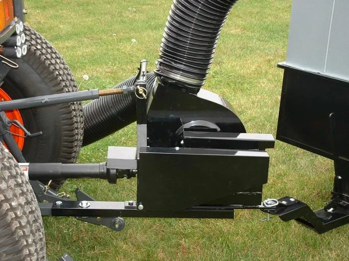 Trac Vac 858 Lawn Mower Bagger Vacuum 3 Point Hitch PTO - Image 2