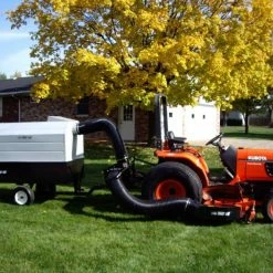 Trac Vac 858 Lawn Mower Bagger Vacuum 3 Point Hitch PTO