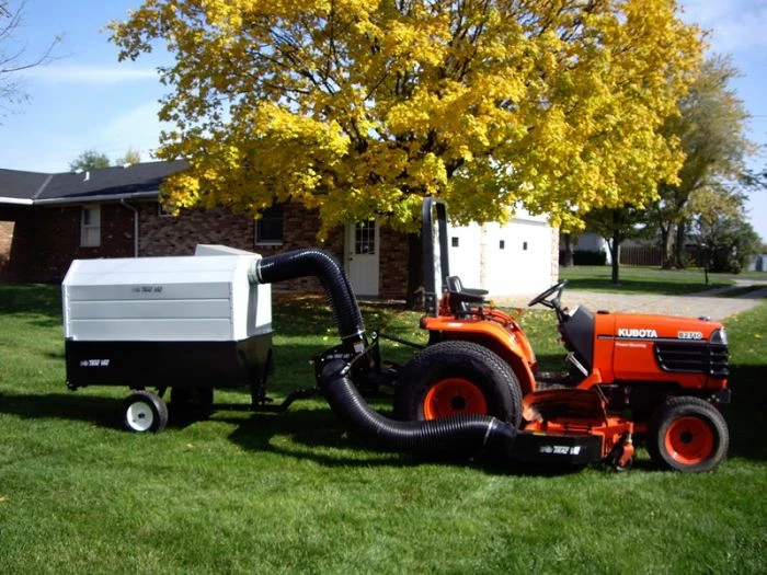 Trac Vac 858 Lawn Mower Bagger Vacuum 3 Point Hitch PTO