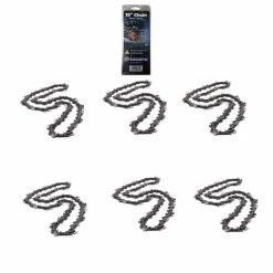 Husqvarna 952165001 Chainsaw Chain 18" 3/8 - .043 Ga. 62 DL Pack Of 6