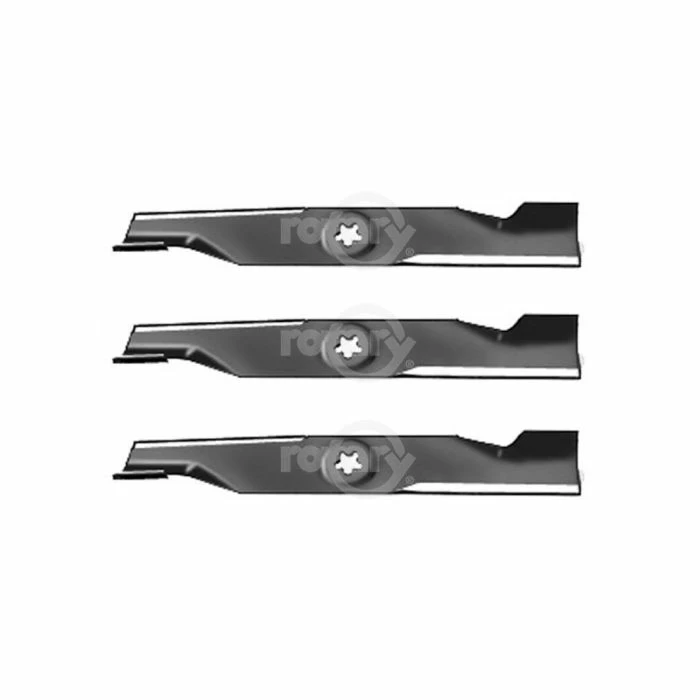 Rotary Parts Rotary Genuine Part 9907 AYP BLADE 16-5/8" 5 POINT STAR Pack Of 3 - Image 2