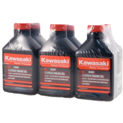 Kawasaki Parts Kawasaki Genuine OIL: 2CYCLE 6.4O - 99969-6084C- Case Of 48