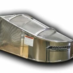 Accelerator Grass Catcher 3.3 CU. FT. Aluminum Light Weight