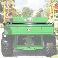 Green Touch Industries Green Touch RBP204 Utility Vehicle Bed Rail System