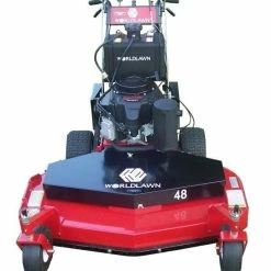 WorldLawn 48" Belt Driven Walk Behind Mower 14.5HP KAW