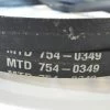 MTD Genuine Belt - 46" Tractors 2009 & Prior - 954-0349