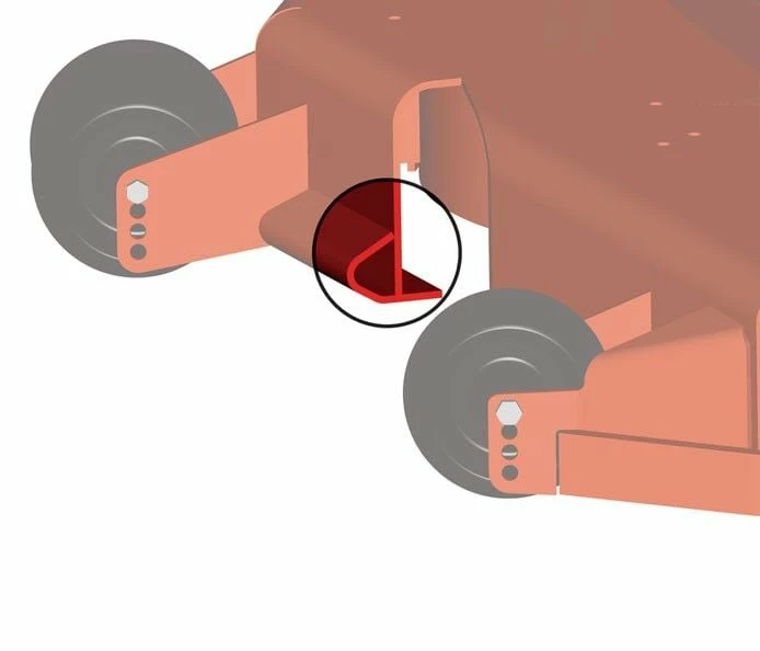 Toro 72529 52" GrandStand Stand On Mower 26.5HP Kohler - Image 2