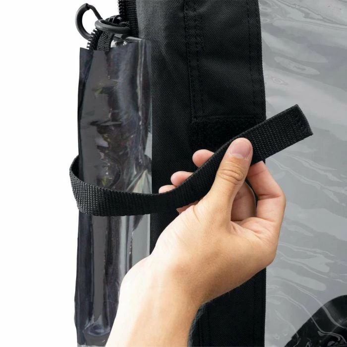 Classic Accessories Classic 52-242-010401-RT Polaris Ranger Mid-Size UTV Cab Enclosure Black - Image 3