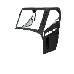 Classic Accessories Classic 52-242-010401-RT Polaris Ranger Mid-Size UTV Cab Enclosure Black