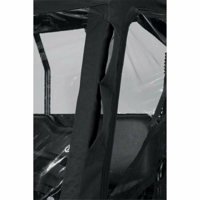 Classic Accessories Classic 52-242-010401-RT Polaris Ranger Mid-Size UTV Cab Enclosure Black - Image 4