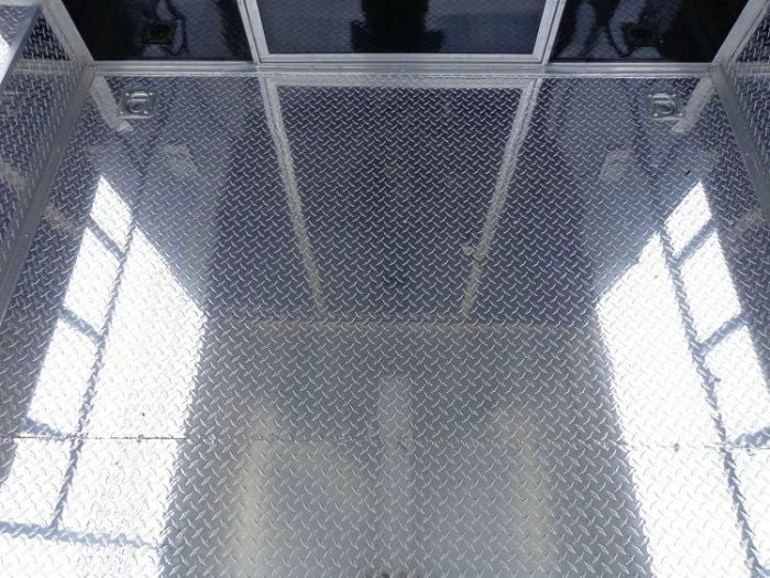 SLE Concessions BBQ Concession Trailer 8'x14' Black - Food Smoker Vending - Image 6