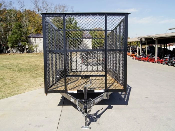 SLE Utility Trailers 6.4x18 Straight Tail Utility Trailer With 6ft Sides - Image 2