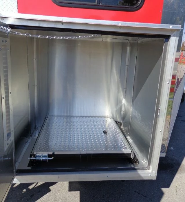 SLE Concessions Concession Trailer 8.5'x24' Red - Vending Catering Event Food - Image 3