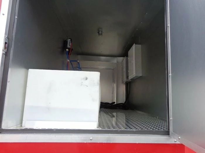 SLE Concessions Concession Trailer 8.5'x44' Gooseneck Catering Vending Red - Image 6
