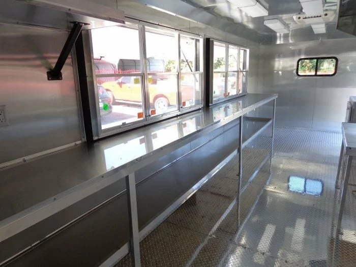 SLE Concessions Concession Trailer 8.5'x24' Red - Vending Catering Event Food - Image 5
