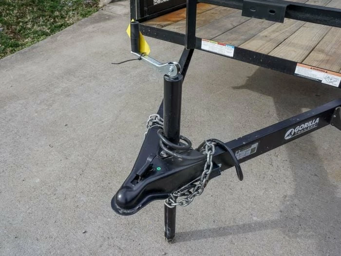 SLE Utility Trailers 6.4x18 Tandem Dovetail Utility Trailer With Side Gate - Image 4