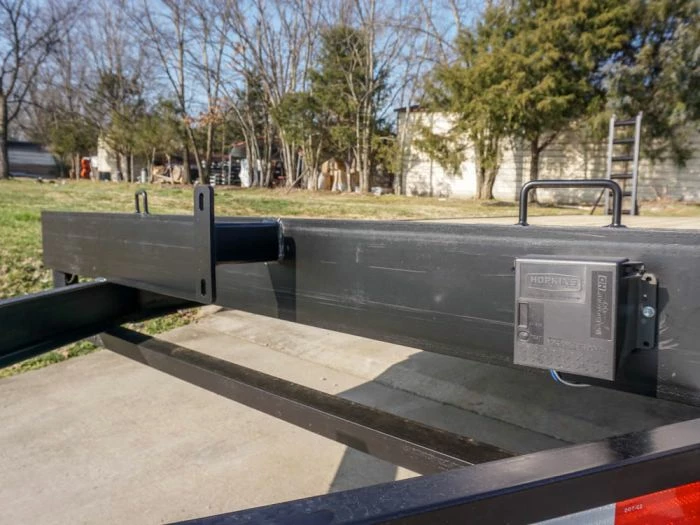 SLE Utility Trailers 8.5x22 Deckover Utility Trailer (2) 5,200lb Axles With Standup Ramps - Image 4