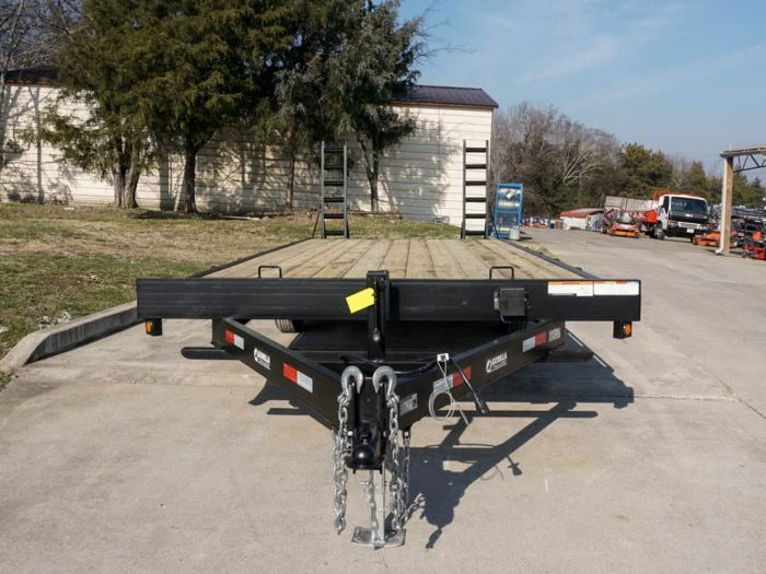 SLE Utility Trailers 8.5x22 Deckover Utility Trailer (2) 5,200lb Axles With Standup Ramps - Image 5