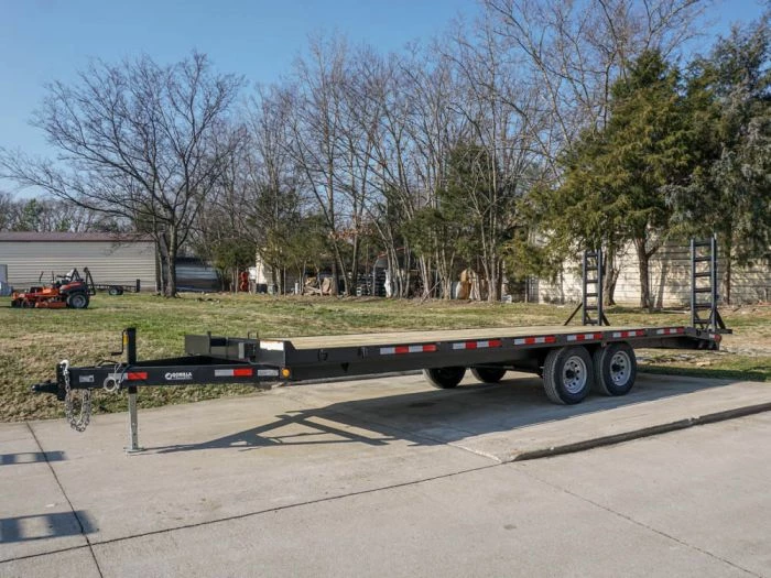 SLE Utility Trailers 8.5x22 Deckover Utility Trailer (2) 5,200lb Axles With Standup Ramps - Image 6