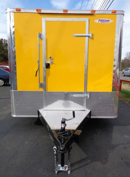 SLE Concessions Concession Trailer 8.5'x16' Yellow - Catering Food Event Vending - Image 6