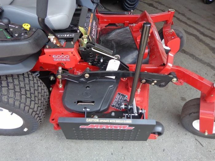 Bad Boy Advanced Chute System Lawn Mower Discharge Chute Blade Blocker - Image 6