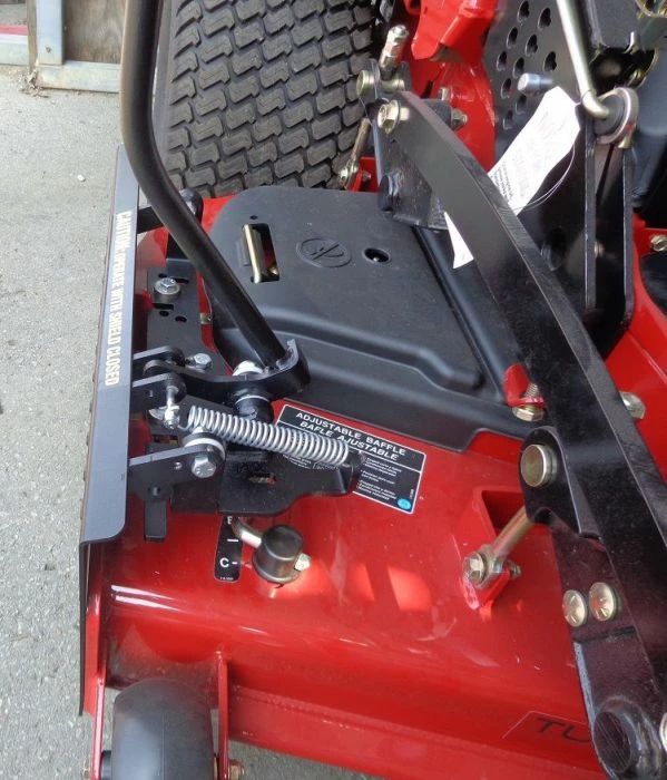 Bad Boy Advanced Chute System Lawn Mower Discharge Chute Blade Blocker - Image 4