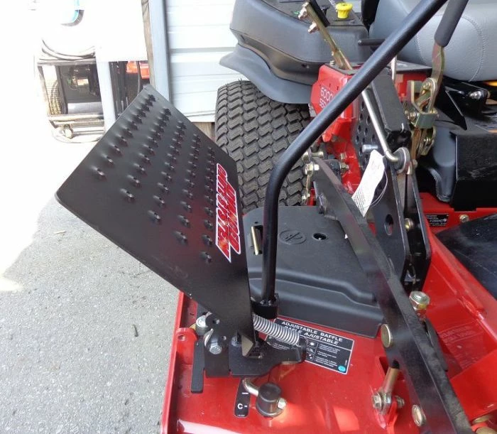 Bad Boy Advanced Chute System Lawn Mower Discharge Chute Blade Blocker