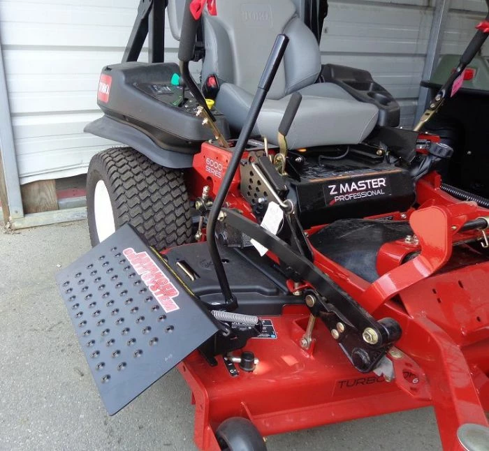 Bad Boy Advanced Chute System Lawn Mower Discharge Chute Blade Blocker - Image 5