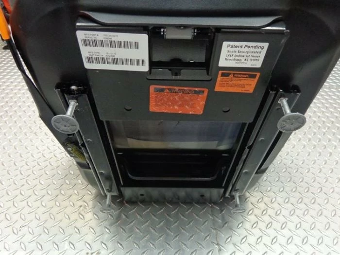 Toro Genuine Part Exmark Deluxe Suspension Seat Z Master Zero Turn Mower - Image 6